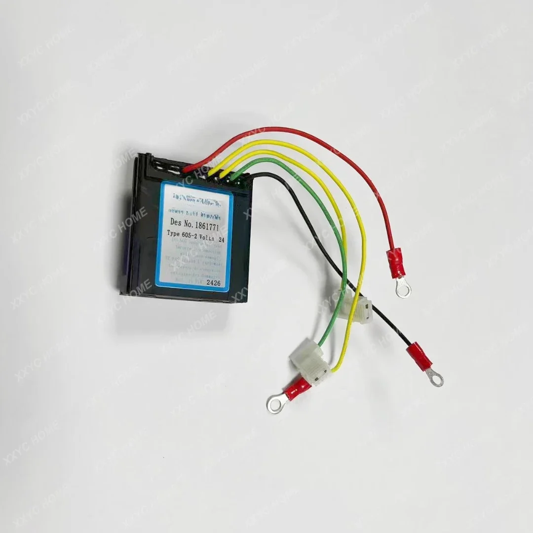 Régulateur de tension de générateur 3141 140A 605-2, cinq fils 1861771 pour générateurs de bus