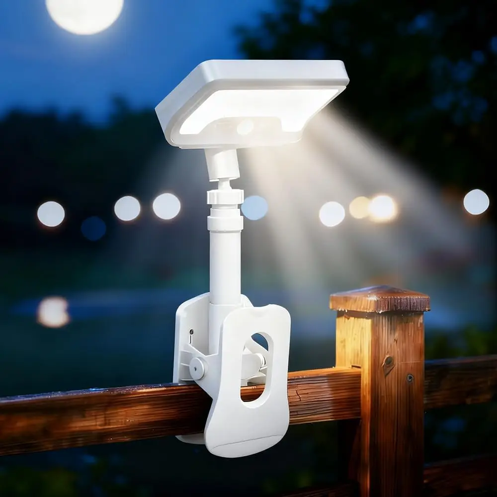 Clip-On Solar Light…