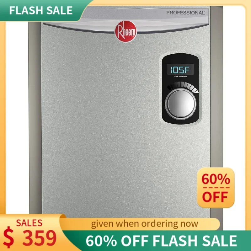 

Rheem 18kW 240V Tankless Electric Water Heater