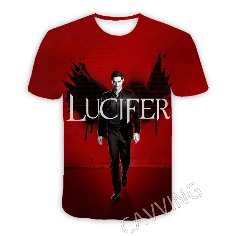 

Lucifer 3D Printed Casual T-shirts Hip Hop Tee Shirts Harajuku Styles Tops Fashion Clothing for Women/men J02