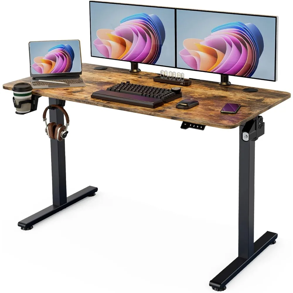 

Standing Desk - Standing Desk With Panels Gaming Furniture Office Table Computer Desks Laptop Computer Stand Room Organizer Game