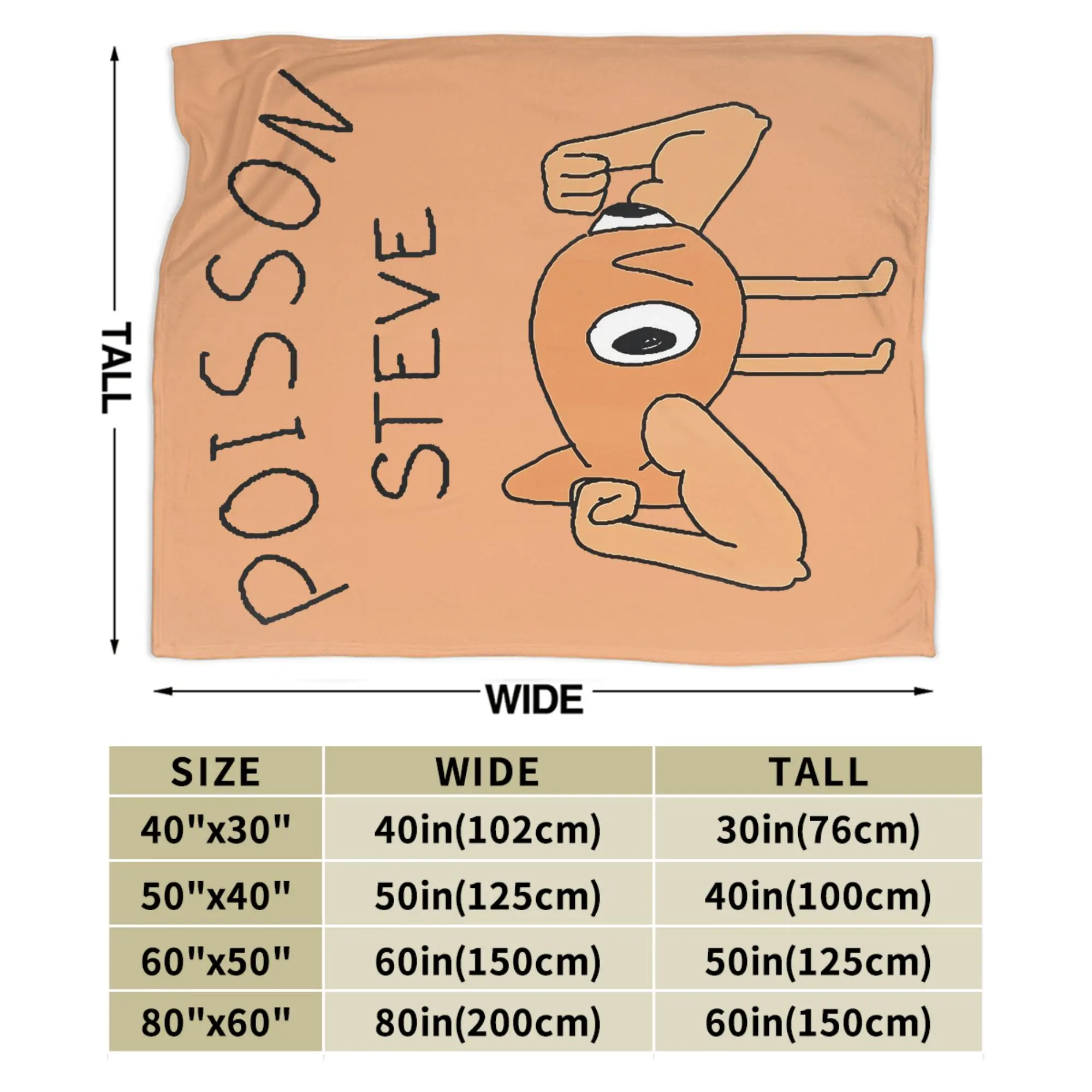 مضحك الأسماك لو بويسون ستيف ميمي بطانية رمي الصوف تتجه ل أريكة بطانية محبوكة في الهواء الطلق الدافئة متعددة الوظائف