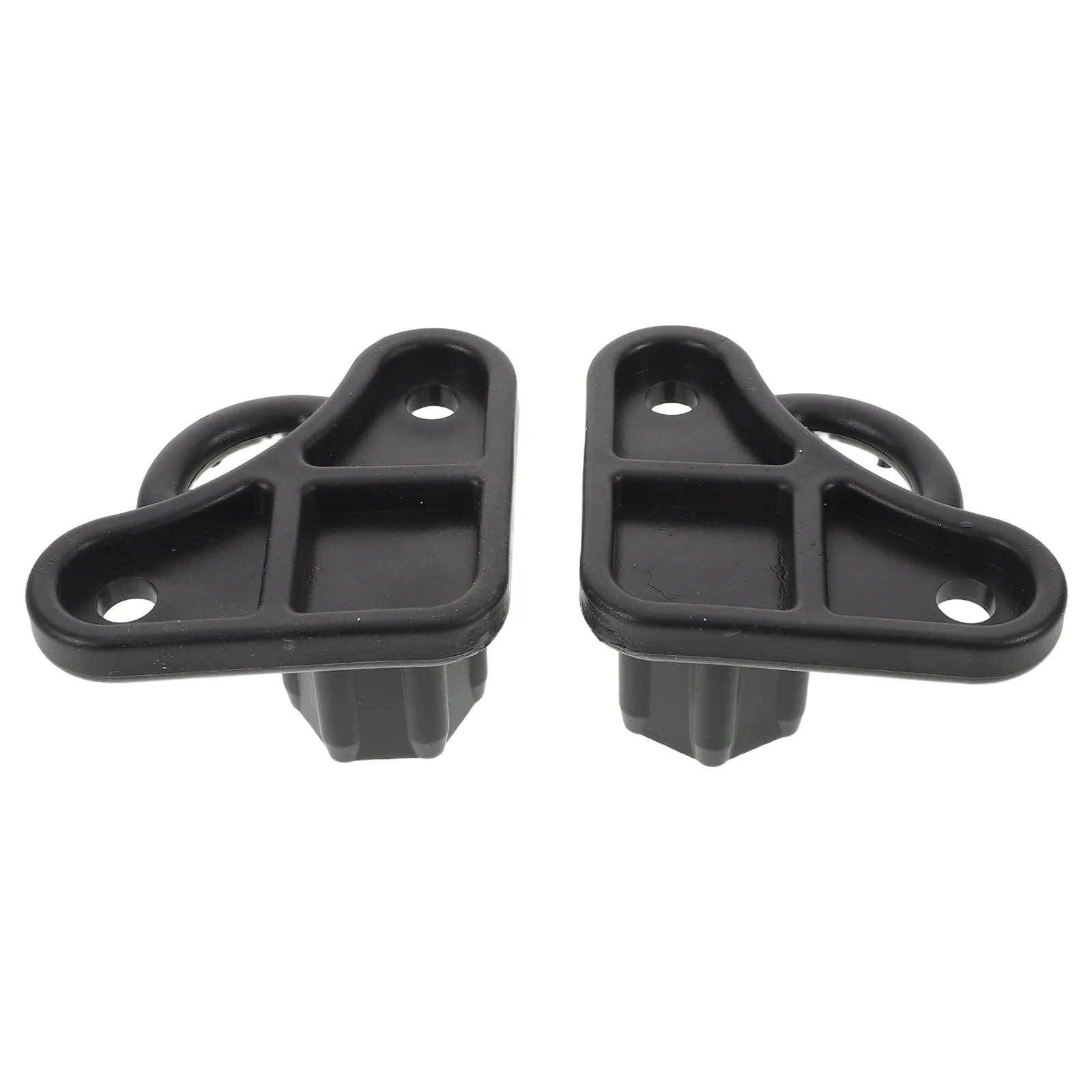 2pcs Outdoor Umbrella Base Bracket for Patio, Beach, Awning – Stable Tent Clamp Replacement Part