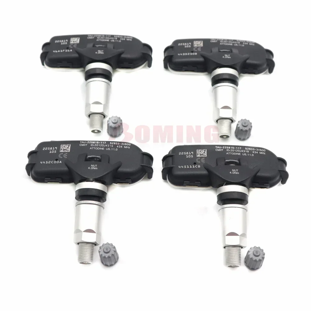 52933-3V600 Tire Pressure Monitor Sensor For Hyundai Grandeur [HG] I40 [VF] Kia Rio [UB] 2011-2021 TPMS 529333V600 434MHz