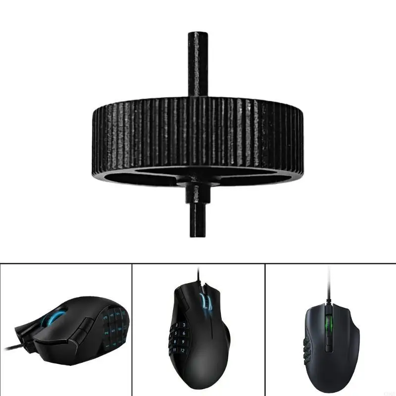 

C90F Mouse Scroll Wheel Pulley for NagaX Mouse Plastic Rolling Wheel