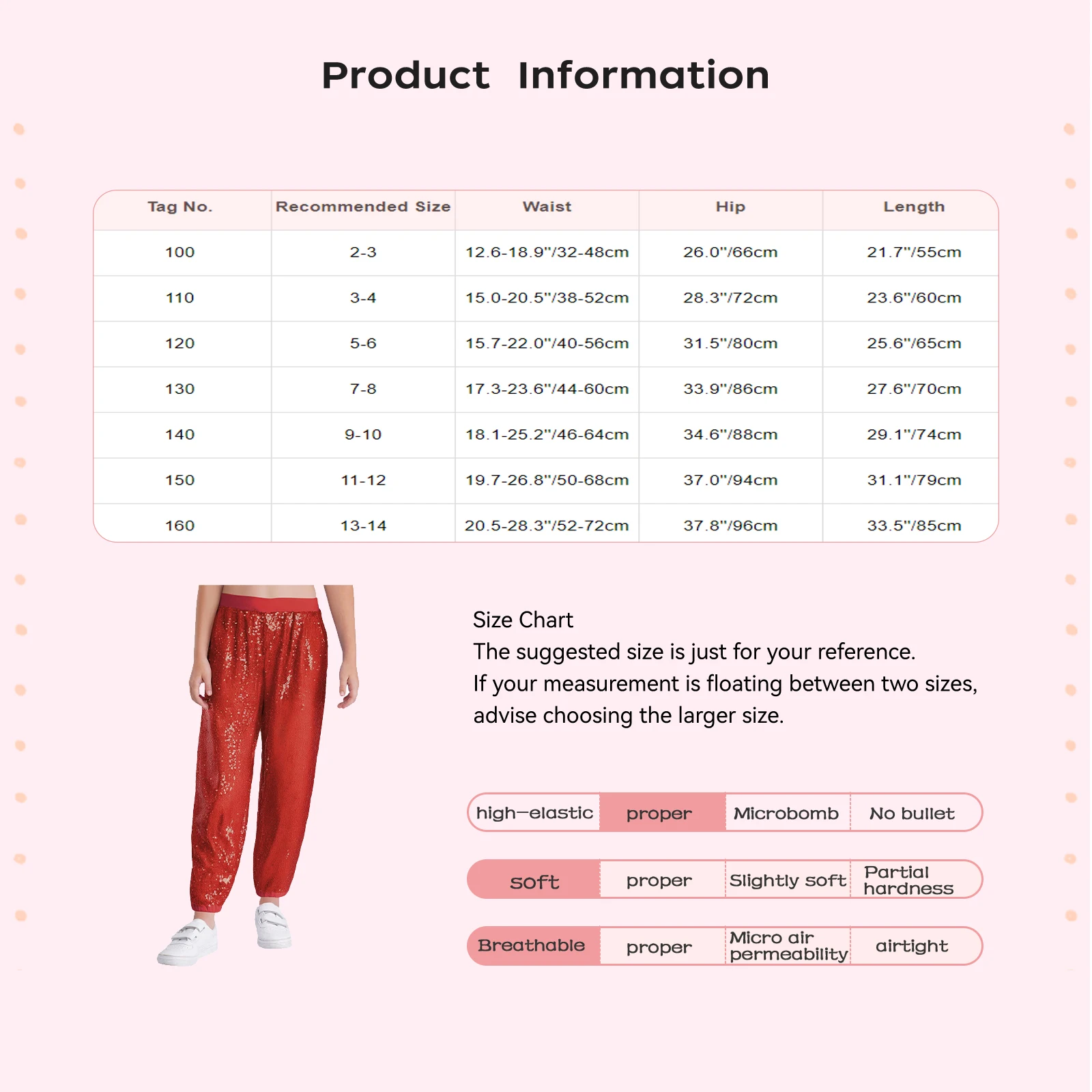 

Kids Girls Sequined Jazz Modern Dance Pants Street Hip-Hop Stage Performance Costumes Sparkly Elastic Waistband Bloomers Pants