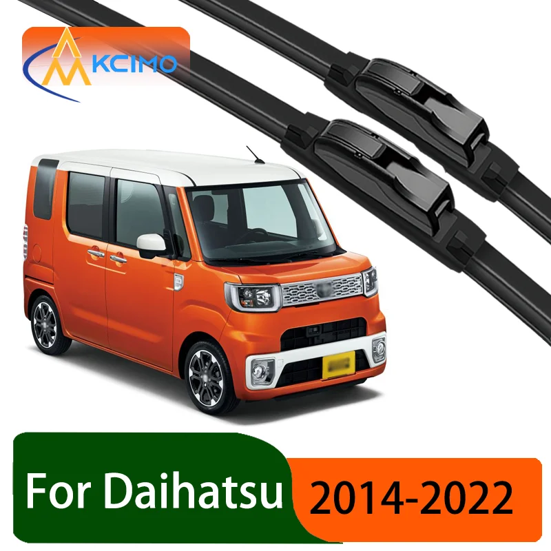 

For Daihatsu Wake LA700 2014-2022 2015 Toyota Pixis Mega Front Wiper Blades Car Windscreen Windshield Window Wiper Accessories