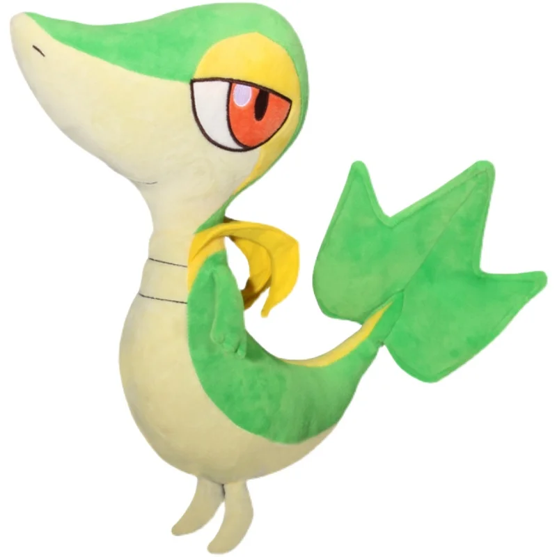 Pokemon 40CM Snivy Pokemon plush toy doll doll A birthday present for the child stuffed toys