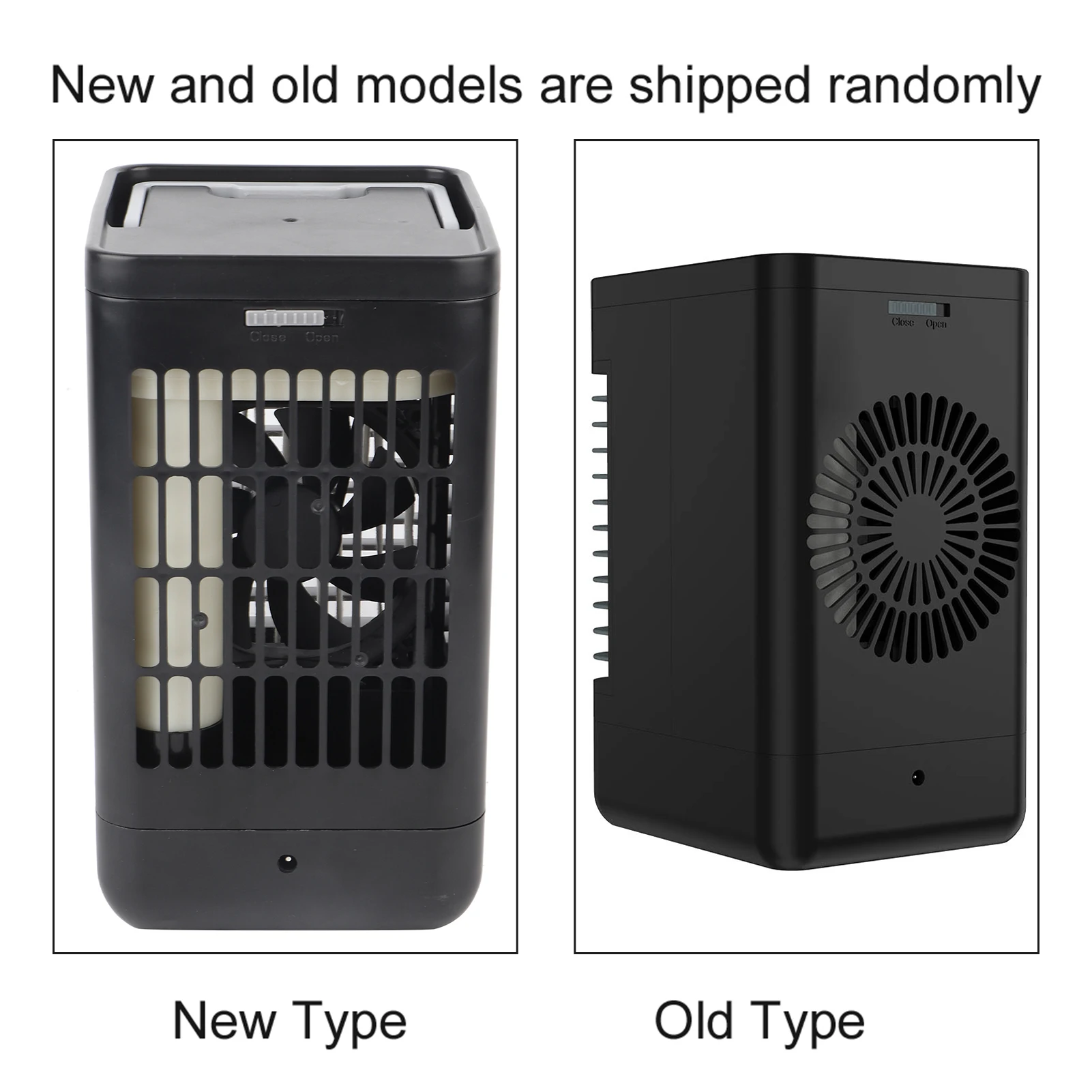 Portable Air Conditioner Mini Fan Humidifier System Wireless Cooler EU Plug 110-220V