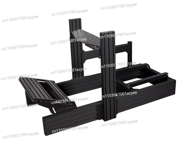CNC Racing Simulator Stand - Aluminum Profile Frame for Sim Racing Cockpit