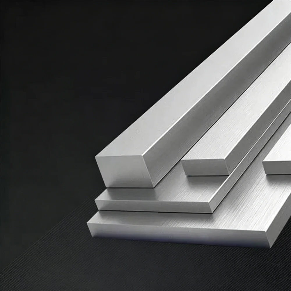 1Pcs Thickness 1mm 1.5mm 2mm 3mm 4mm 5mm Width 10-100mm Length 500mm 6061 Aluminum Plate Flat Bar Block Aluminum Sheet CNC Metal