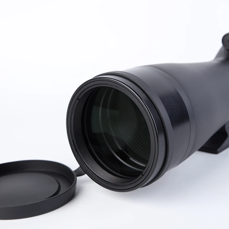 Direct 20-60x80 HD Spotting Scope 45 Degree Angle Spotting Scope With BAK4 Prism for Target Birdwatching