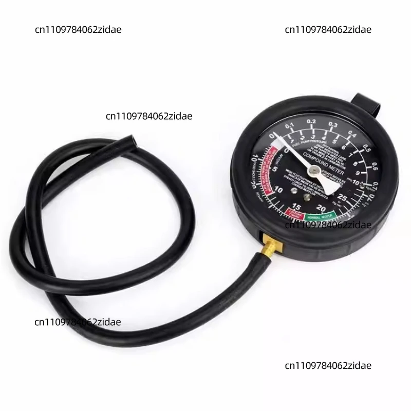 For Vacuum Pressure Gauge TU-1 for Automotive Engine To Detect Fuel System Sealing Faults - Vacuum Gauge