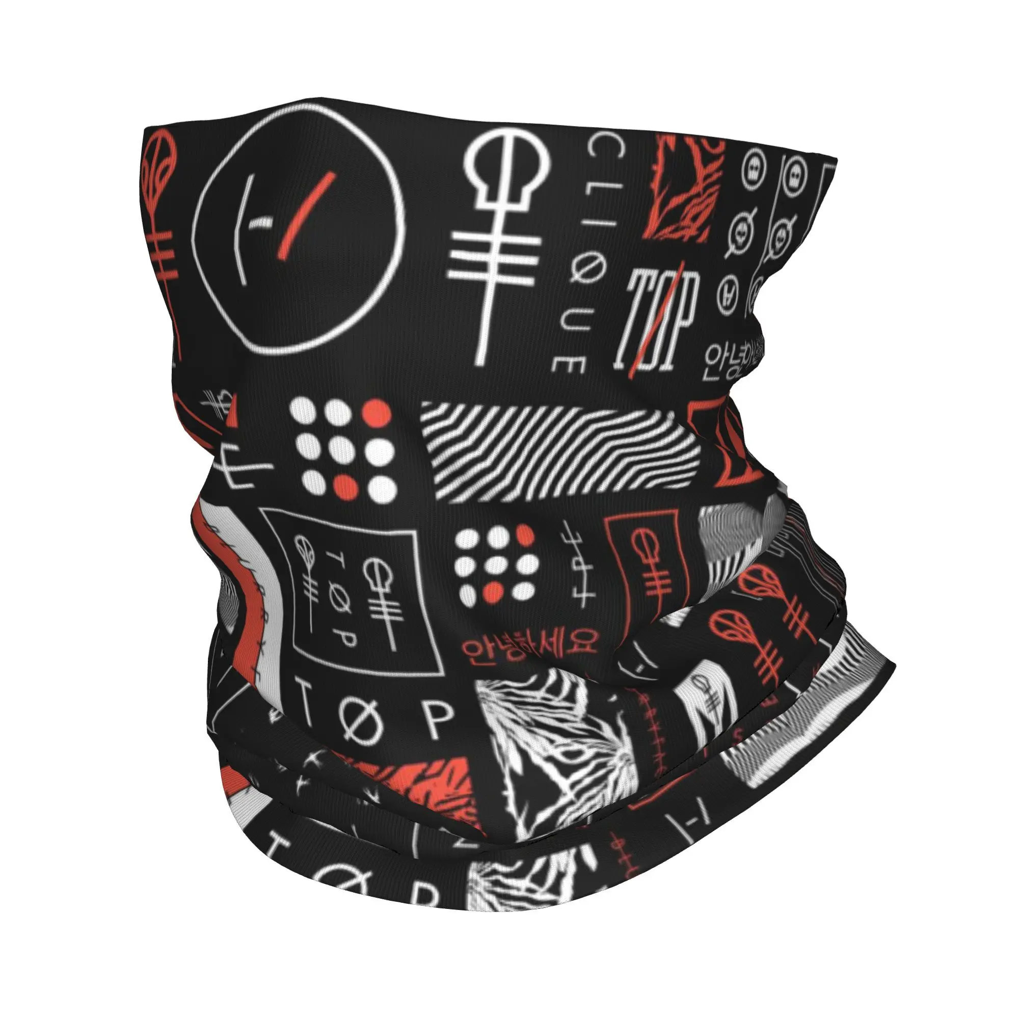 

Custom New T-Twentys One P-Pilots Group Bandana Neck Gaiter for Hiking Camping Women Men Wrap Scarf Balaclava Warmer