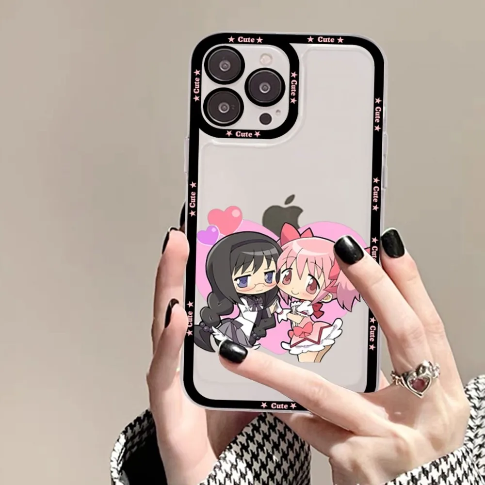 Funda de teléfono Puella Magi Madoka Magica para Samsung A, 10, 20, 30, 70, 13, 21, 32, 72, 22, 51, 52, 53, 71, 73, 32, 4g, 32, 5g