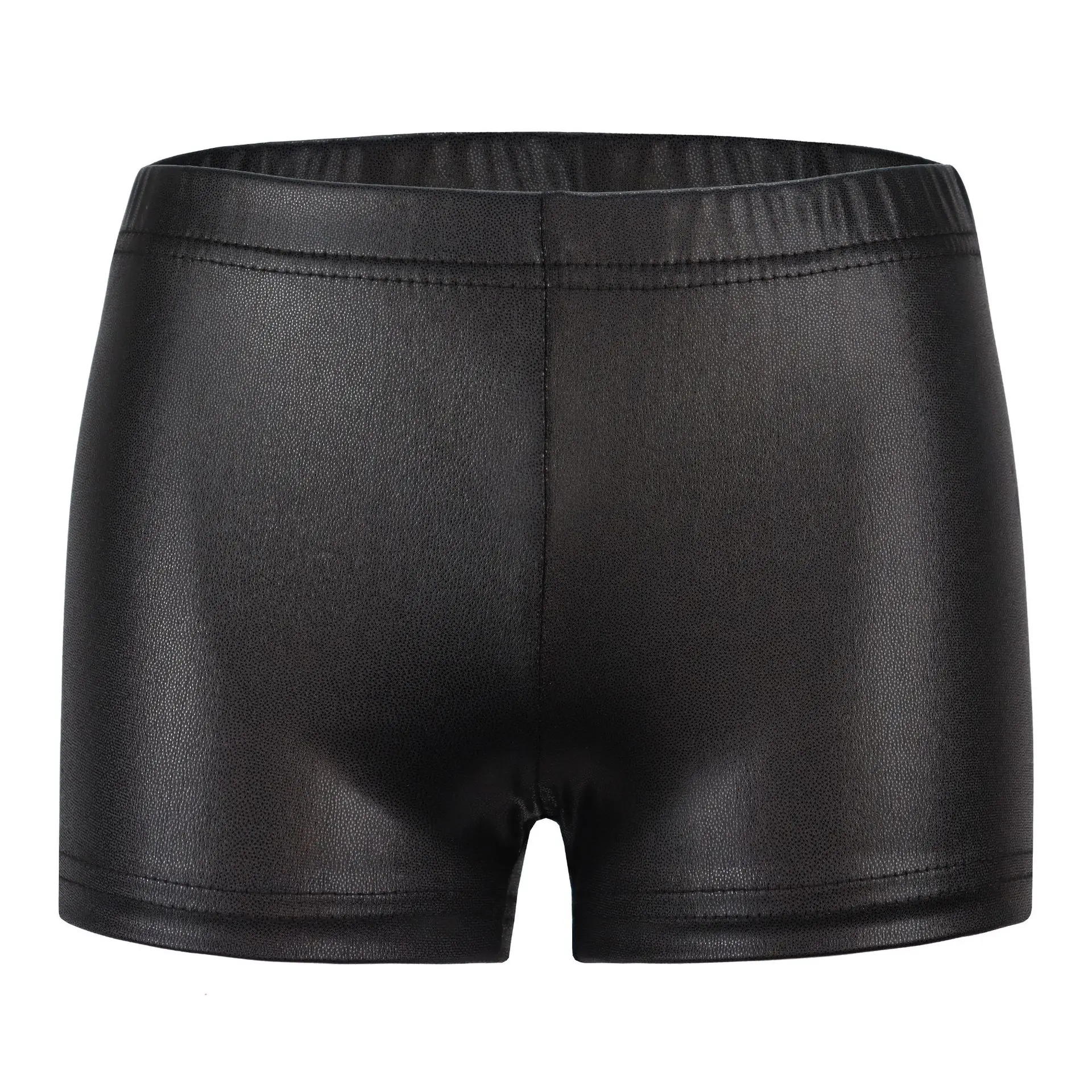 1 teile/los kinder elastische ballett tanzen shorts mädchen solide sommer praxis tanzen shorts