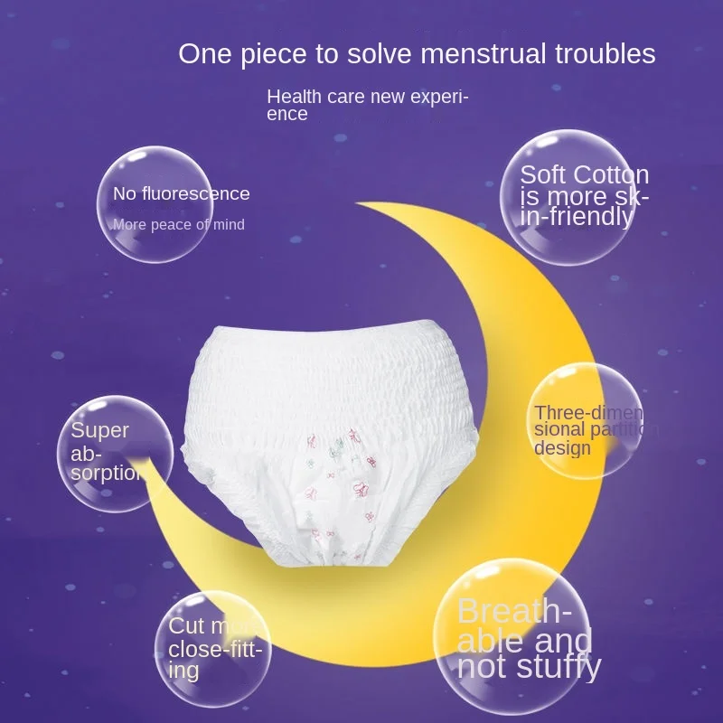 ONEWEAR M/L/XL/2XL (20 Pcs) Comfort Night 360 Panty/Sanitary Pants/Sanitary Pads/Sanitary napkins Menstrual overnight pantie