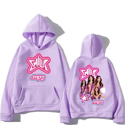 Emilia Mernes New Hoodies Album MP3 Tops Clothes Women Pullovers Harajuku Aesthetic Unisex Streetwear Fleece Pullover Sweatshirt