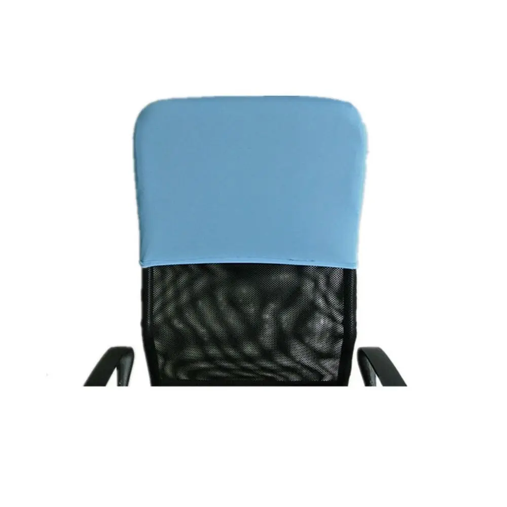 Cartoon Panda Penguin Rose Pattern Elastic Office Chair Backrest Cover Comfortable High Elasticity Chair Back Protection