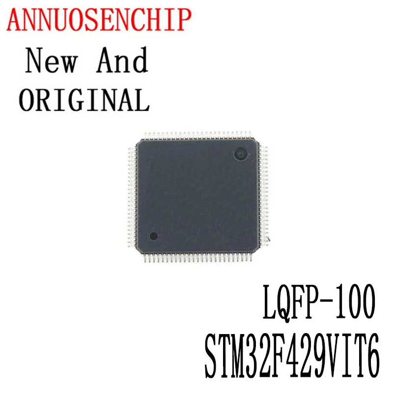 

1PCS New And Original 100% LQFP-100 STM32F429VIT6