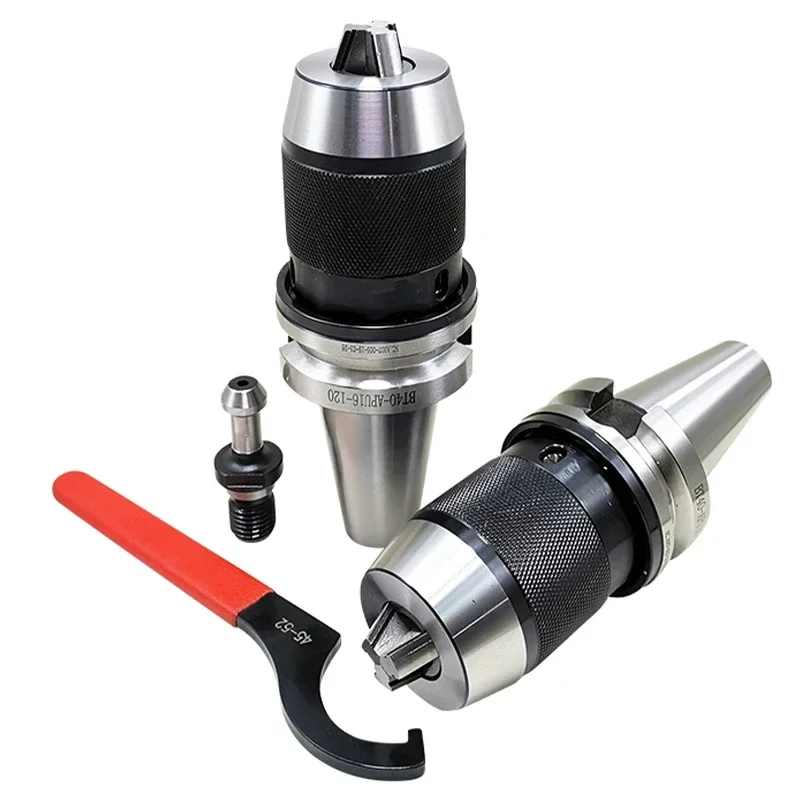 Suporte de Ferramenta de Torno Auto-aperto Cnc Mandril Automático Bt30 Bt40 Bt50 Apu08 Apu13 Apu16 Apu