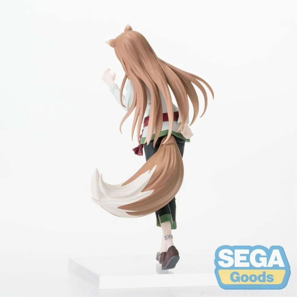 متوفر سيجا الأصلي حقيقية أنيمي Ookami إلى Koushinryou: التاجر يلتقي الذئب الحكيم هولو 16 سنتيمتر DDC لعبة مجسمة أرقام هدية
