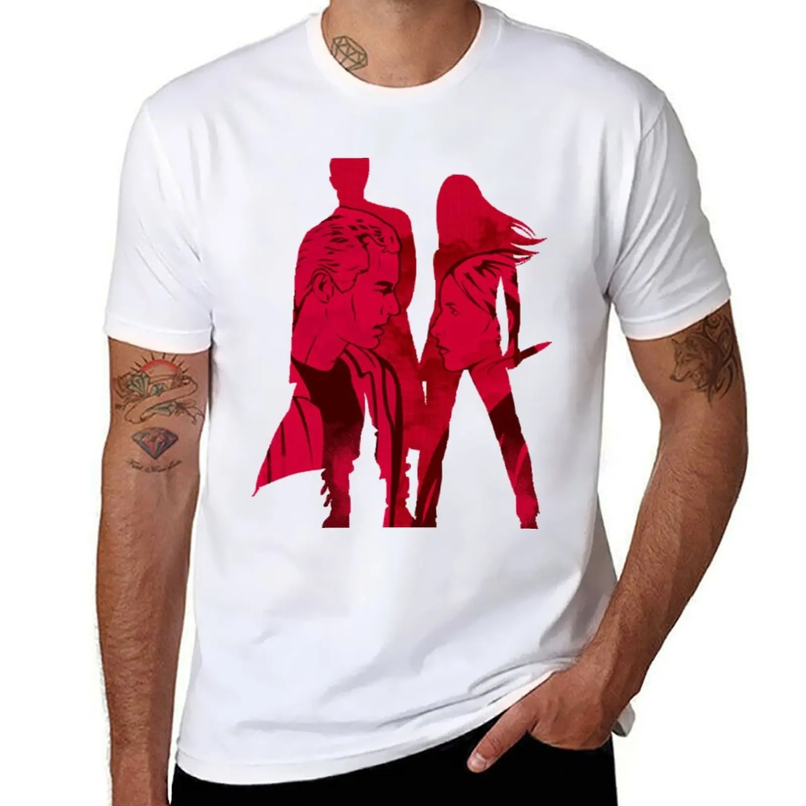 Every Night I Save You T-Shirt t shirts for man cotton man t shirt cotton T-Shirt