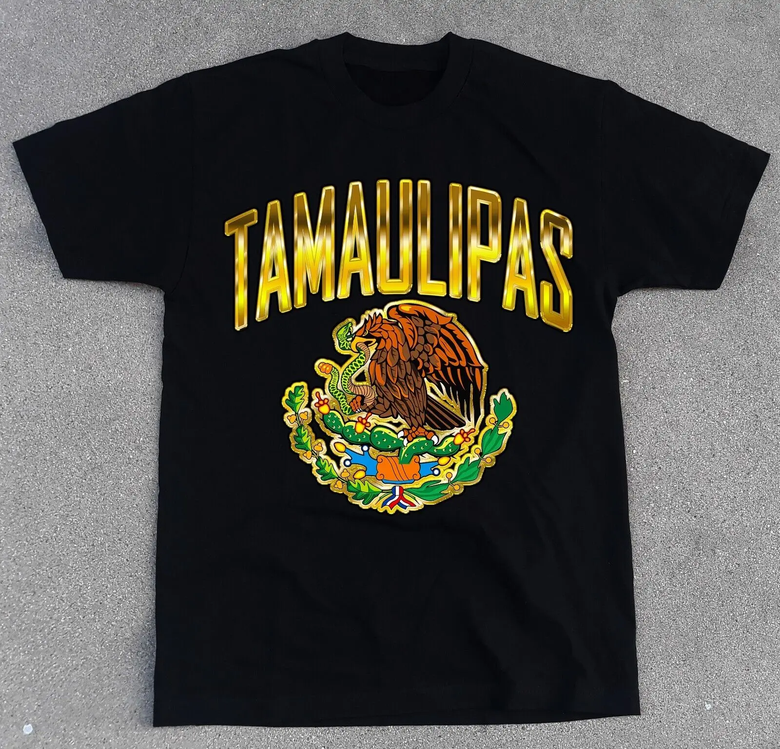 Mexico Tamaulipas State Shirt. Mexican Flag Eagle Tampico, Ciudad Victoria New!