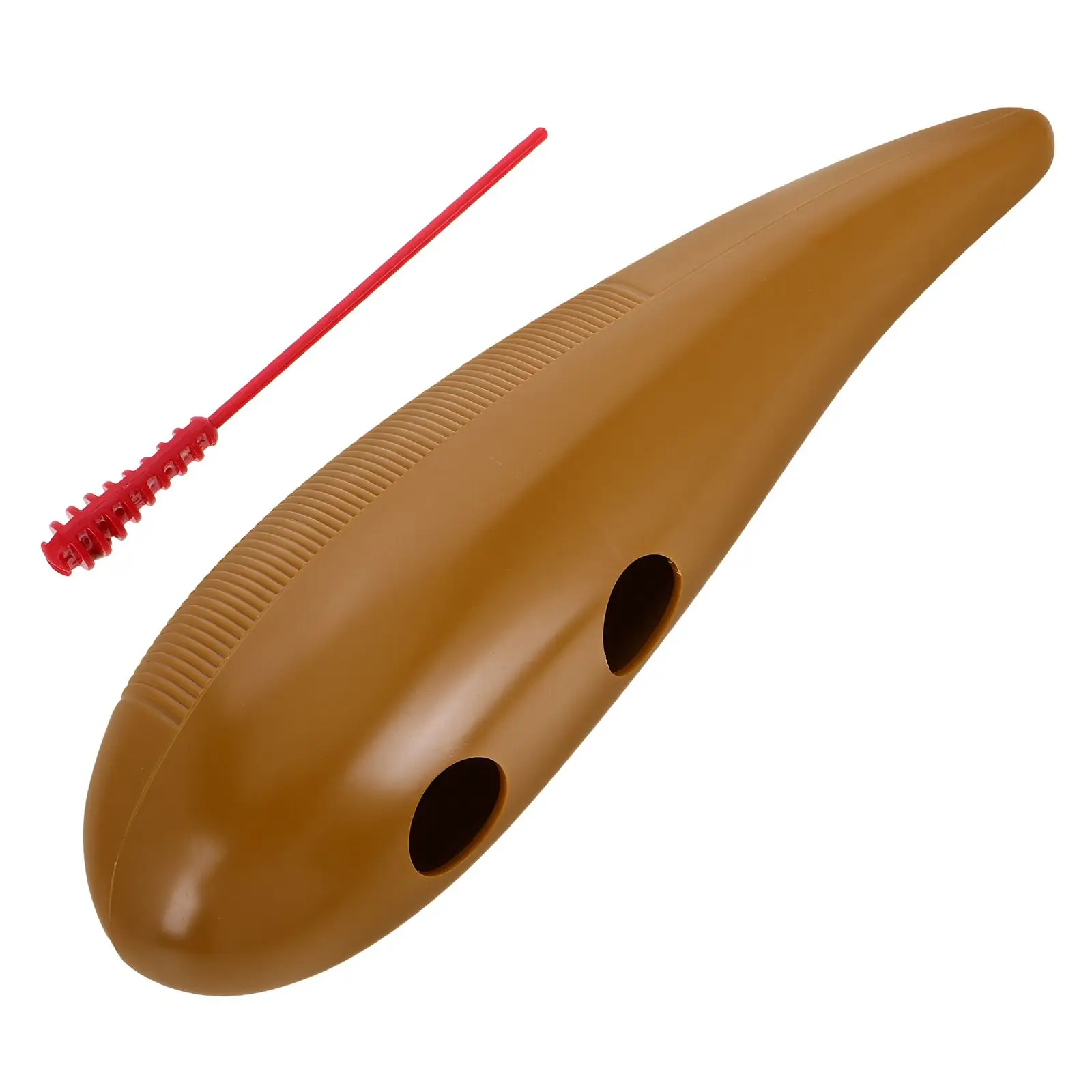 Frog Guiro Percussion Instrument Wooden Fish Style Orff Music Toy Kids Musical Shaker Latin Percussion Early Education Handeye