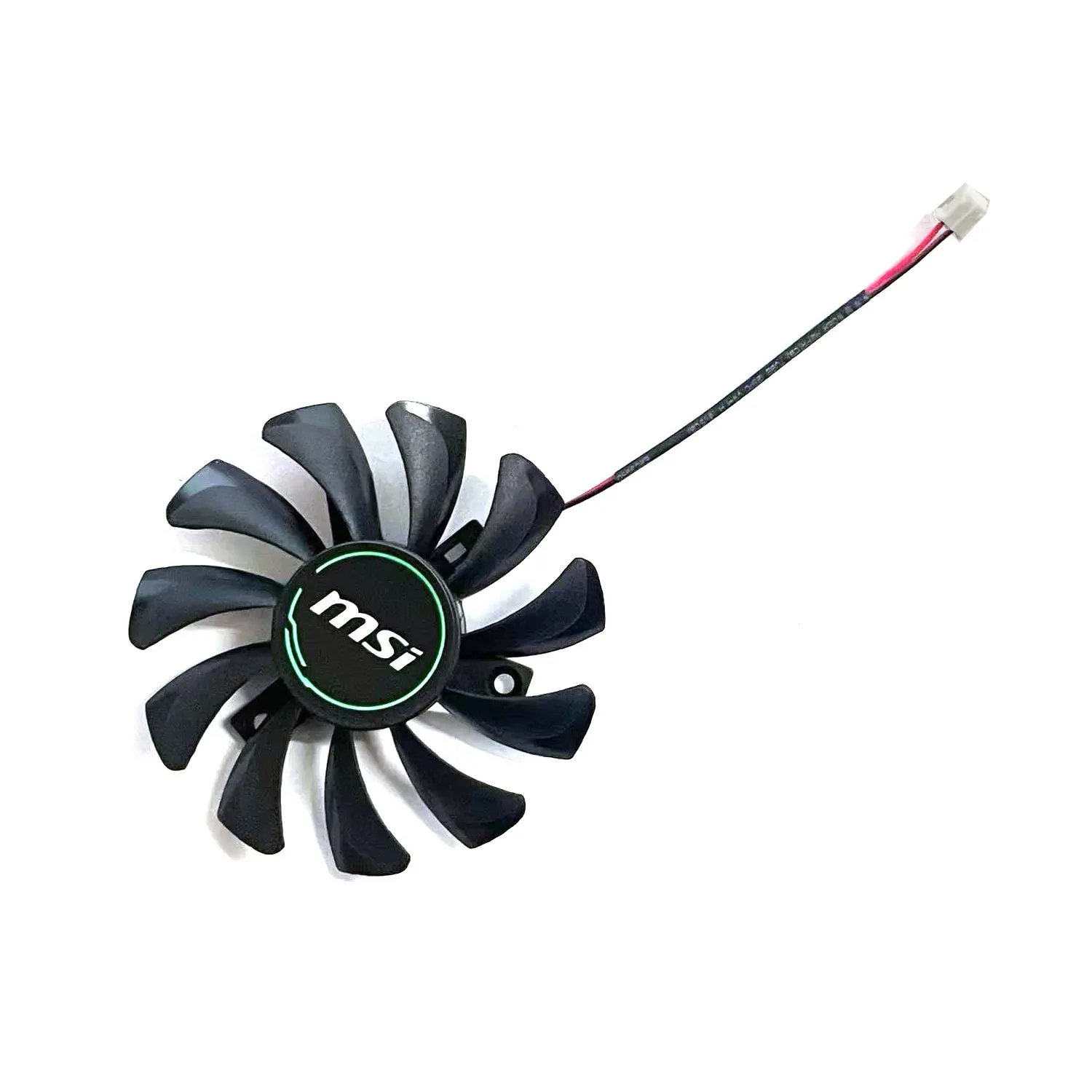 HA8010H12F-Z 2PIN GTX1650 GPU fan for MSI GEFORCE GTX 1650 Super Ventus XS graphics card fan