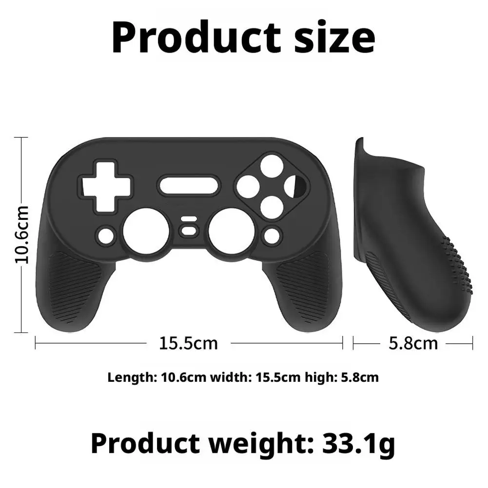 حافظة واقية لوحدة تحكم بلوتوث 8BitDo Pro 3، غطاء كامل للوحة الألعاب اللاسلكية، غطاء مقاوم للصدمات ومضاد للخدش