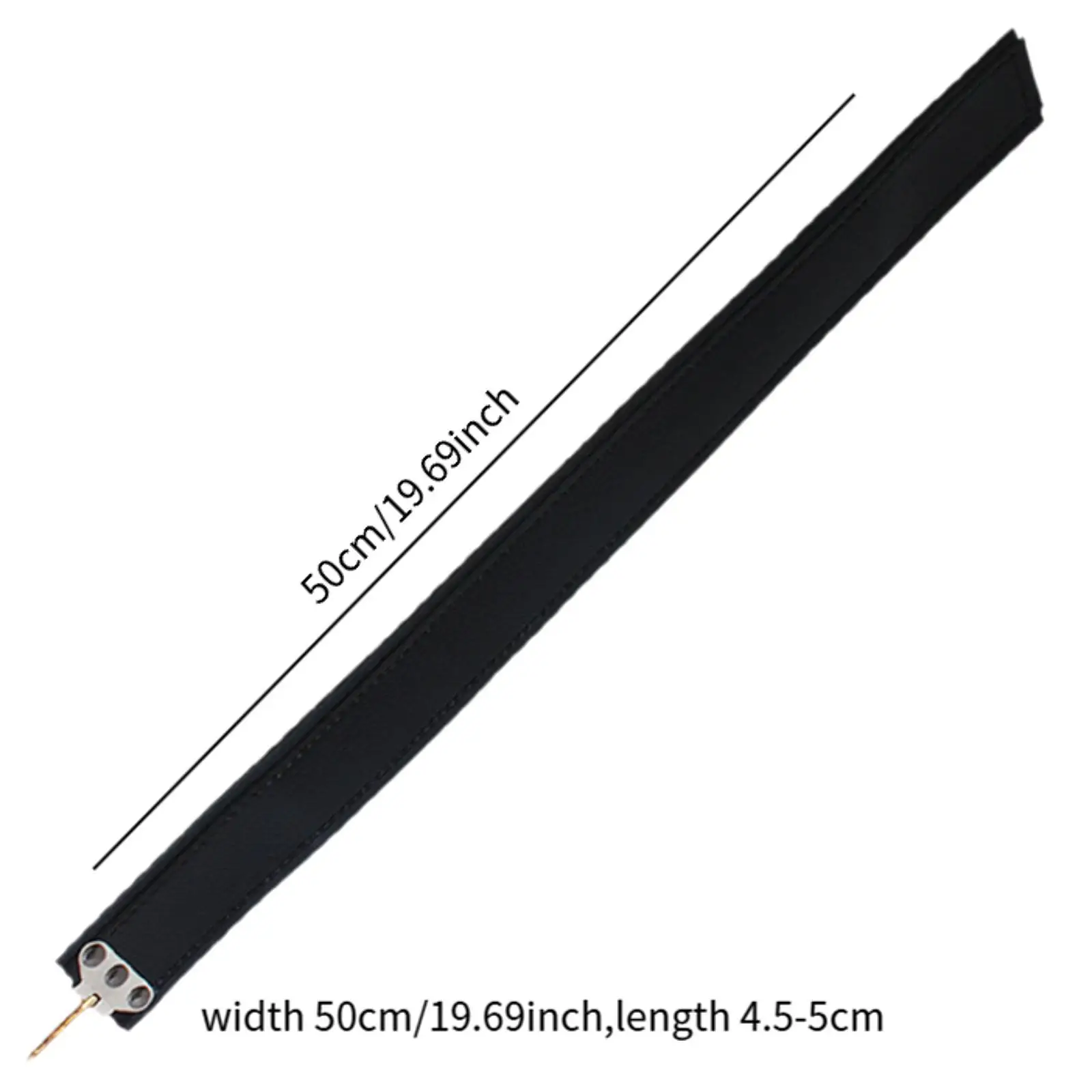 حزام معصم سميك لليد اليسرى حزام معصم مريح ناعم من جلد البولي يوريثان لراحة ومتانة يؤدي الموسيقيين #6