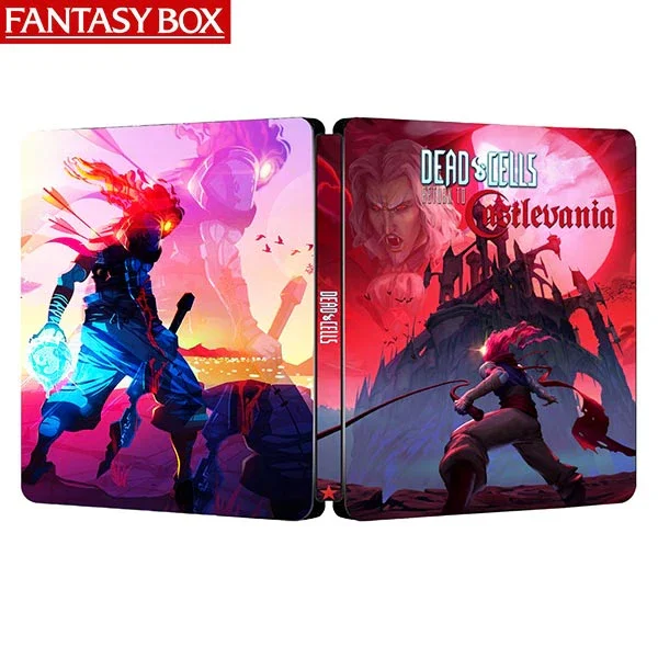 Dead Cells Return to Castlevania Classic Edition Steelcase FantasyBox (Customization,Steel case,Game CD not included)