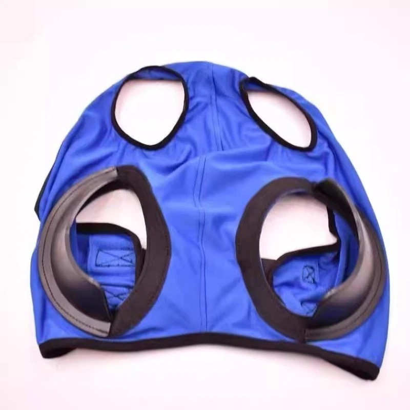 

Imported fabrics Equestrian eye mask Competition eye mask Sand-proof eye mask Folding horse head cover Horse equipment Horse