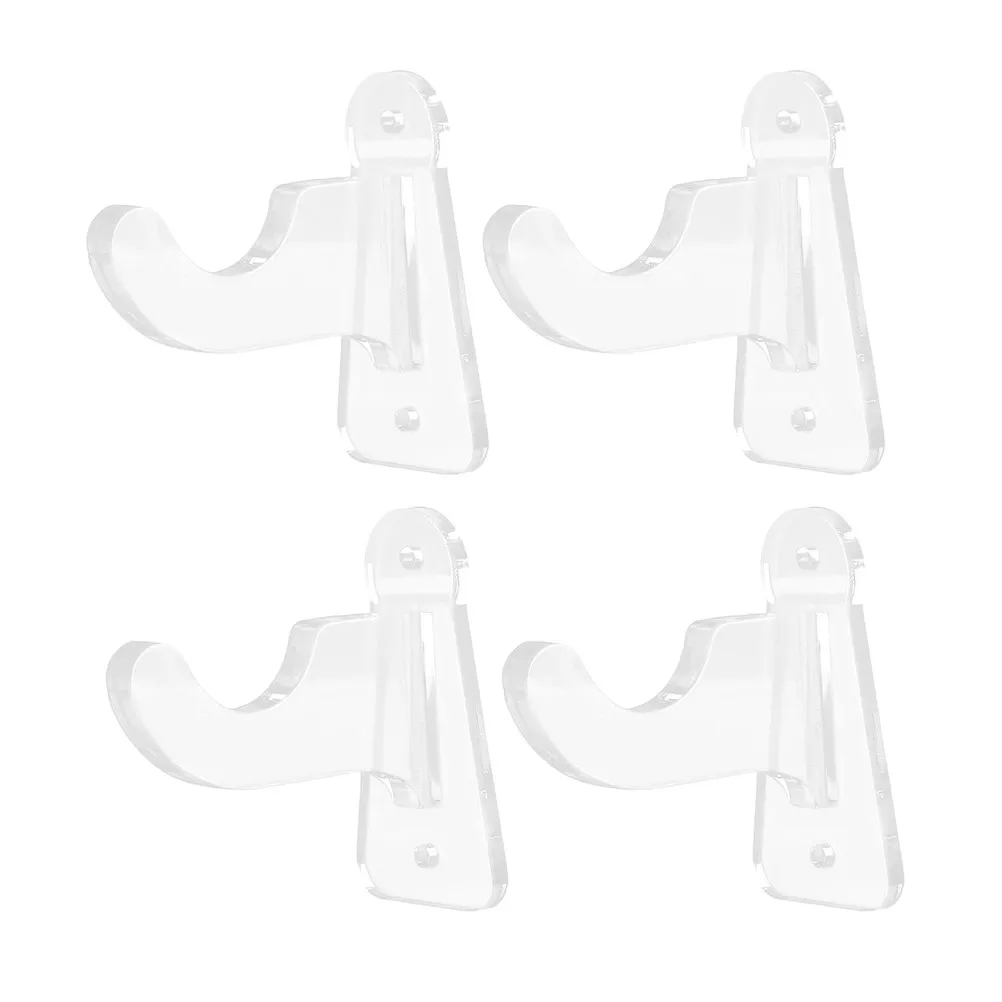 2 Pairs Baseball Bat Wall Mount Organizer Rack – Horizontal Display & Storage Hook for Bats