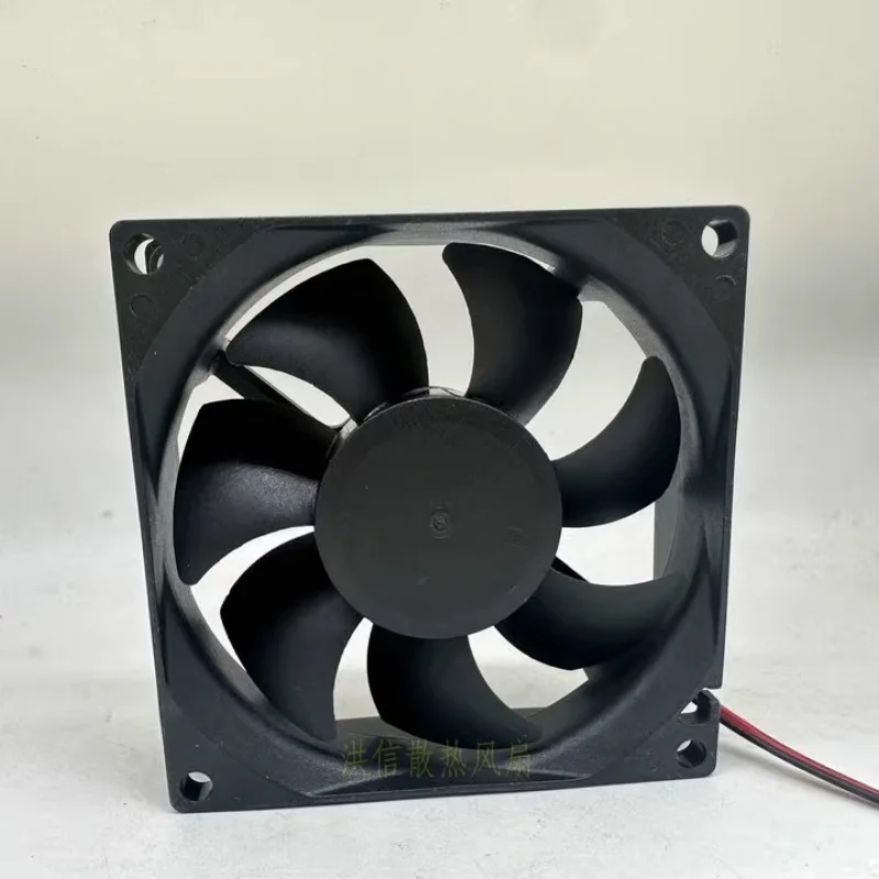 Вентилятор охлаждения инвертора RUNDA RS8025B24UH-S DC24V 0.40A, 2-проводной, 80*25 мм, 1 шт.