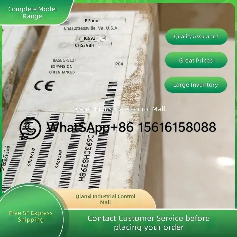 IC693CHS398 IC693CHS399 PLC Baseplate Module New Original Stock Industrial Automation Control System Spare Parts High Quality