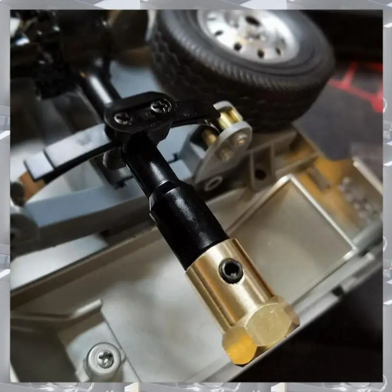 A84F-32PCS 5mm～12mm真鍮コンバイナーホイールハブ六角アダプター WPL D12 C14 C24 B14 B24 B16 B36 MN D90 MN99S RCカーパーツ用