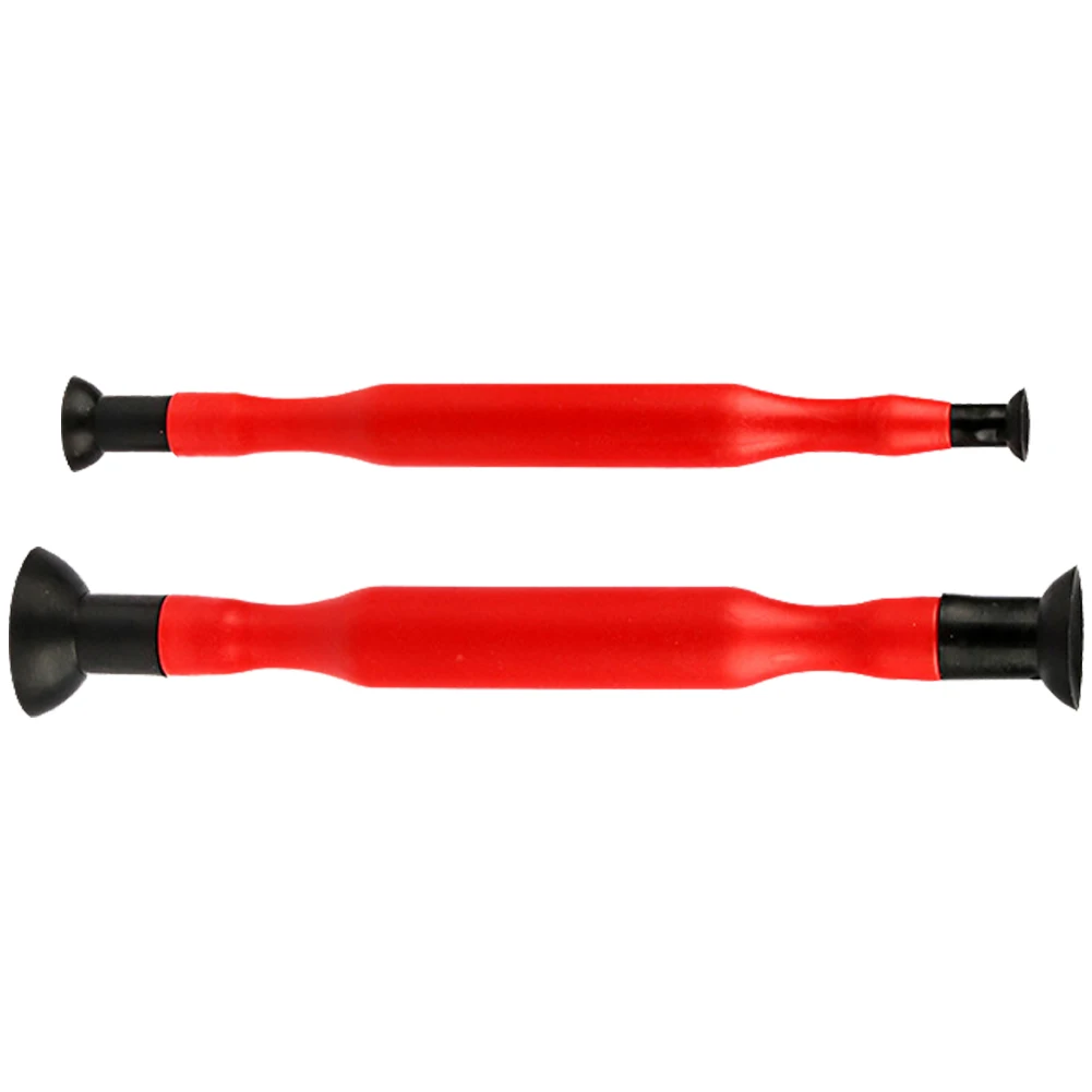 Valve Lapper Tool Rubber Valve Lapping Grinding Stick with Suction Cups Kit Valve Lapping Grinding Stick Tool