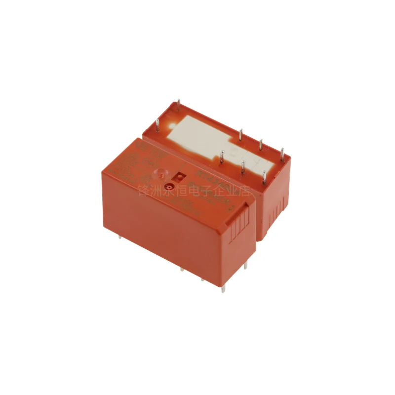 1Pcs TE Relay RT424005 RT424012 RT424024 RT424048 8Pin 8A 5V 12V 24V 48V Power Relay