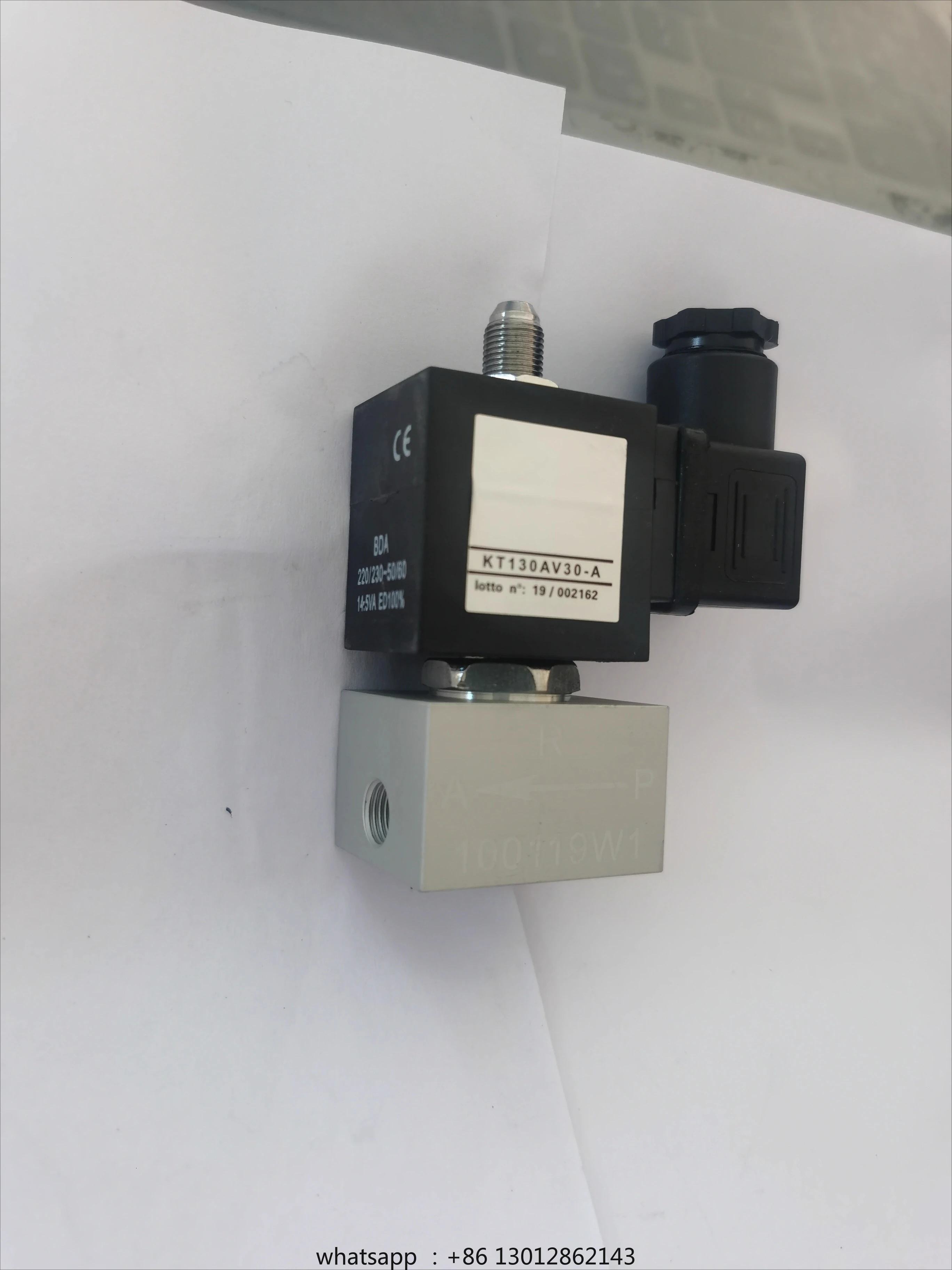 

KT130AV30-A Five-ring screw air compressor intake valve KT130AV30-F