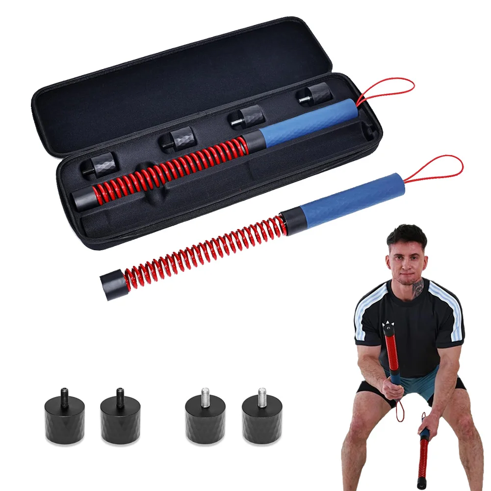 

Ropeless Battle Rope Wear Resist Muscle Training Tool Adjustable Weight Cordless Battle Rope for Home Office Gyms Using