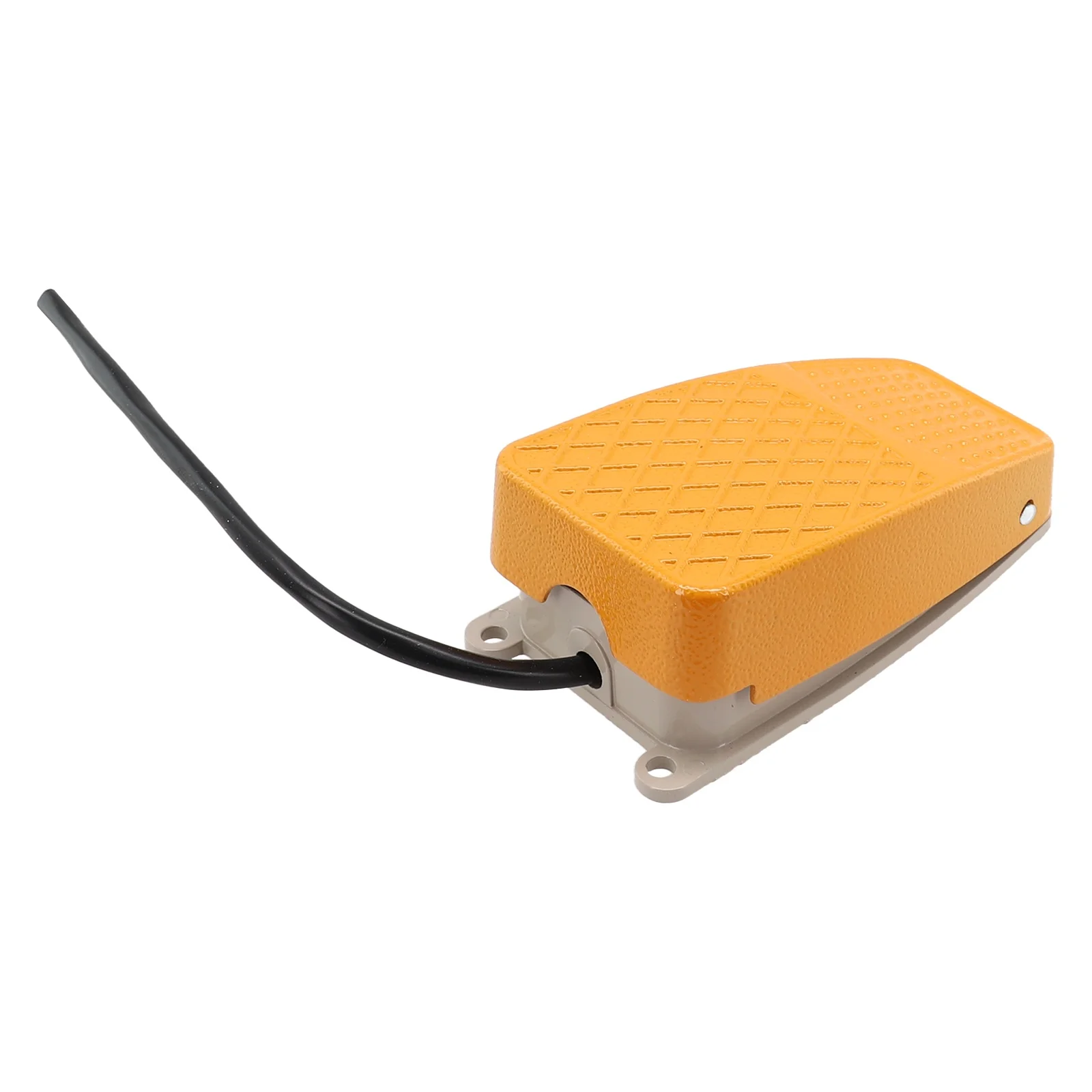 Brand New High Quality Foot Switch Electric Pedal Multi Purpose Non-slip Practical Single Pole Double Thro 10A