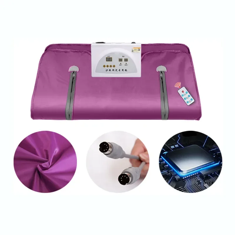 No Detox Sweat Steaming Bag Dehumidification Cold Sauna Acid Exhaust Blanket Beauty Salon Dedicated Family-style Body Sweating