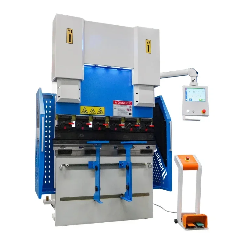 

Hot SalesWE67K Compact Design CNC Sheet Metal Hydraulic Press Brake With CT12