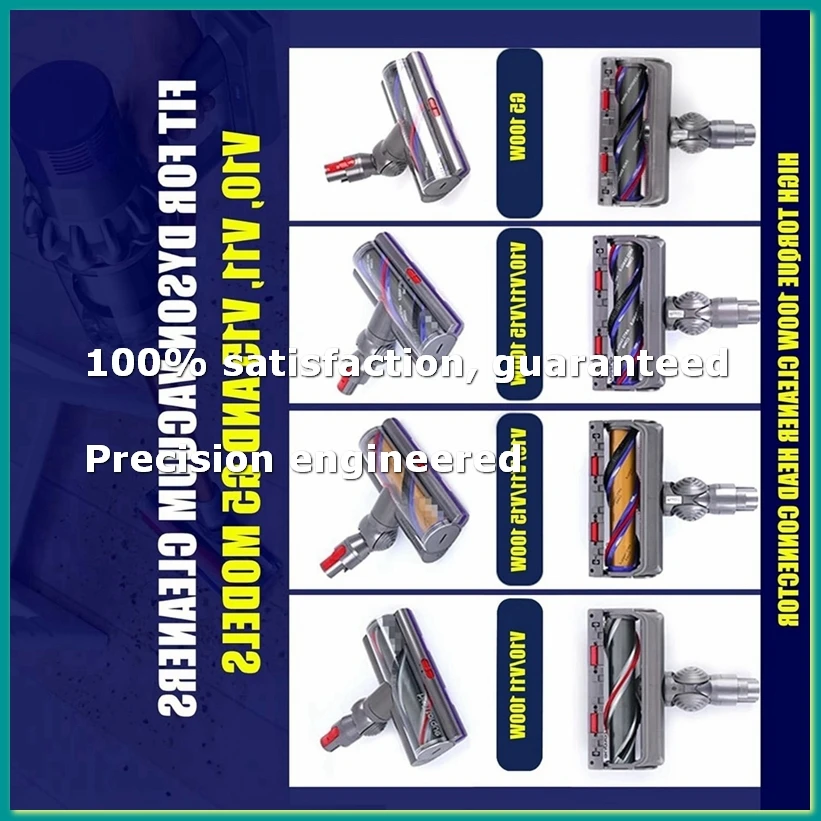 

Запасные части для пылесосов V10 V11 V15 G5: колеса для насадки V-Ball High Torque 100W - A07G