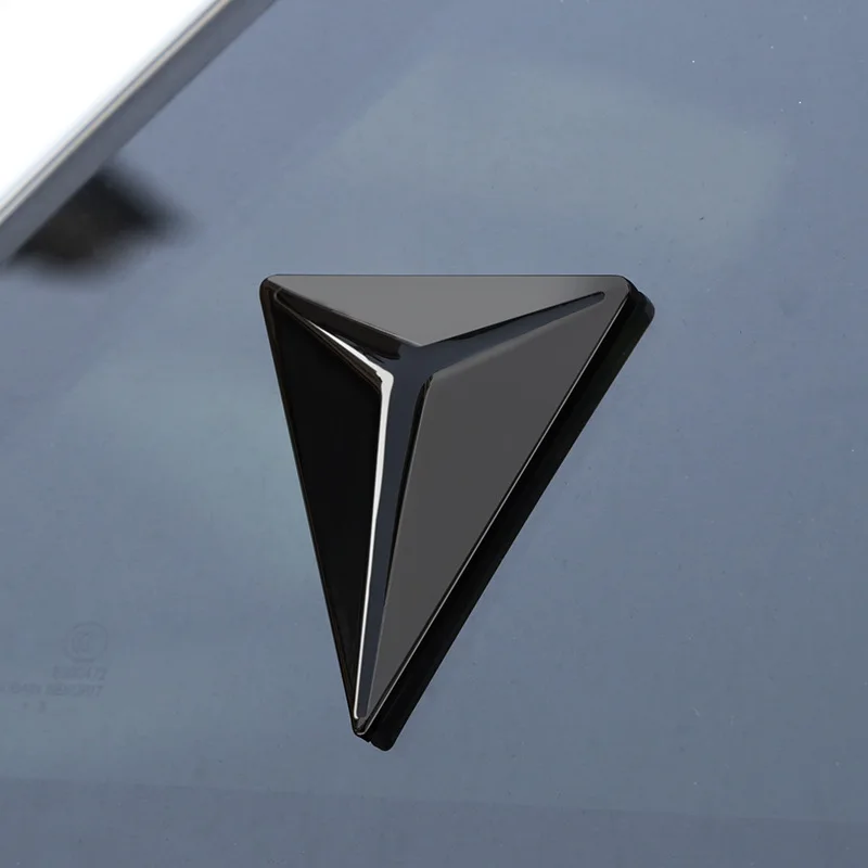 

For Changan Deepal S7 S05 S07 SL03 G318 Special 3D Metal Car Side Sticker Emblem Triangular Window Sticker Accessories
