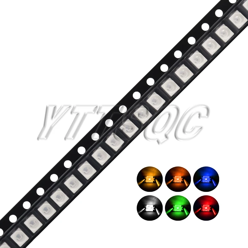 100Pcs 3528 Smd Led…