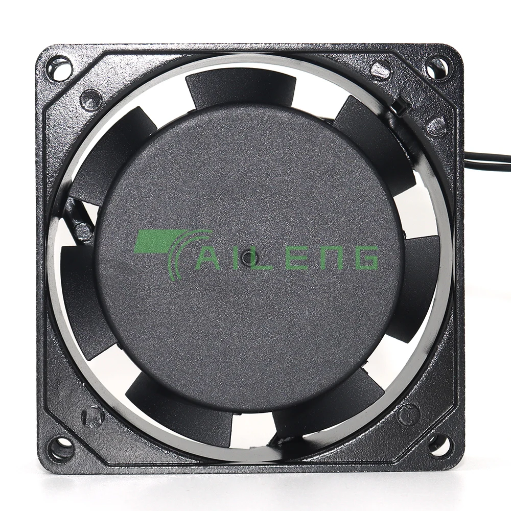 Imagem -05 - Sunon Metal Frame Cooling Fan Gabinete do Tanque de Peixes Original Sf23080at 2082hbl.gn ca 220v a 230v 8cm 802580 mm