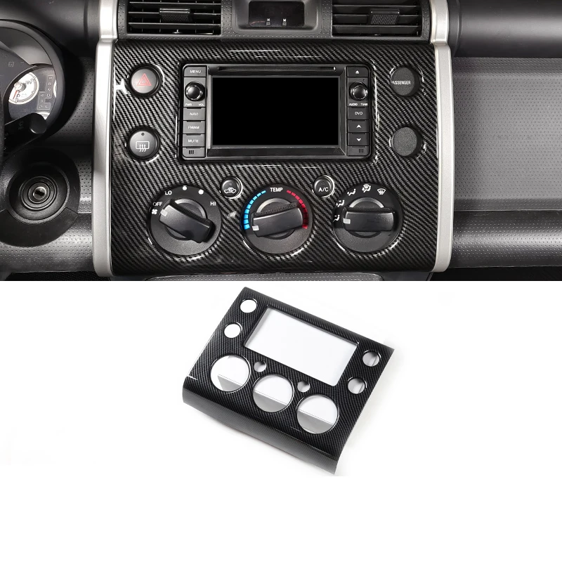

Carbon Fiber Decorative Accessories For Toyota FJ Cruiser Carbon Fiber Patch Modification